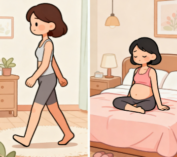 [图片占位：恢复期运动]