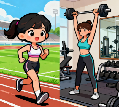 [图片占位：有氧运动]