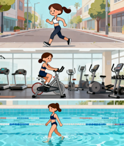 [图片占位：力量训练]