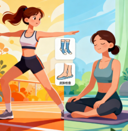 [图片占位：运动前后准备]