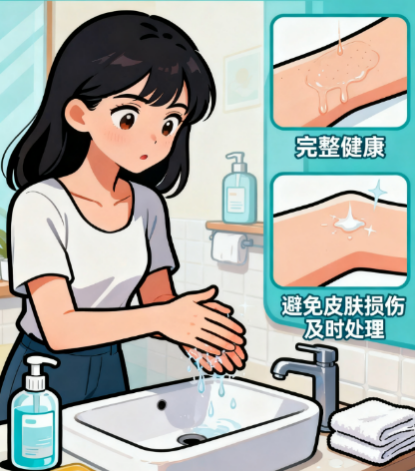 [图片占位：感染预防]