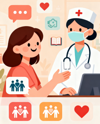 [图片占位：心理支持与社会参与]