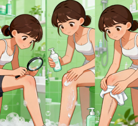 [图片占位：清洁防护原则]