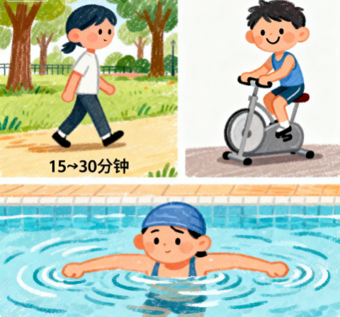 [图片占位：力量训练起步]