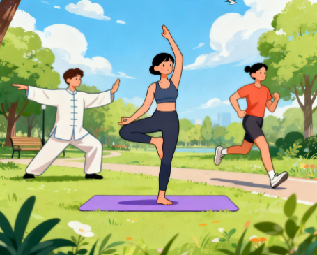 [图片占位：力量训练进阶]