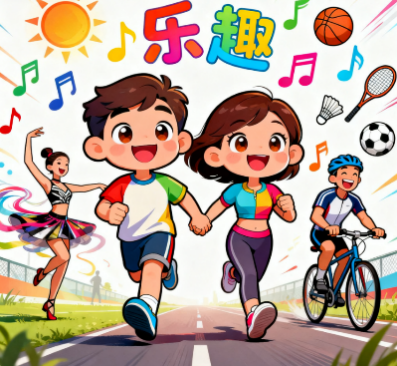 [图片占位：寻找运动乐趣]