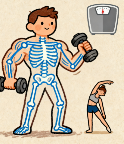 [图片占位：强健体魄]