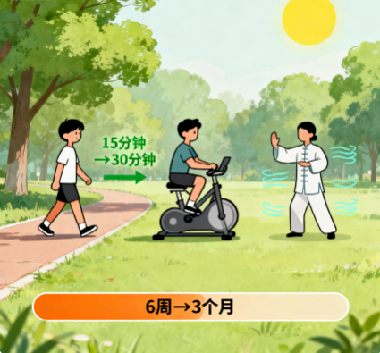 [图片占位：巩固期运动]