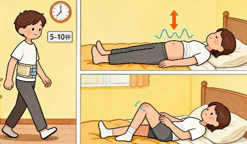 [图片占位：术后早期运动]