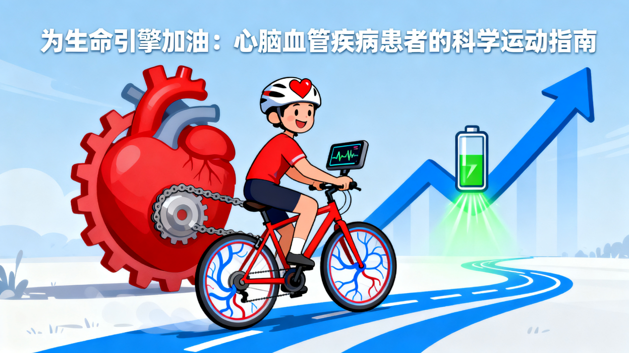 [图片占位：封面图 - 运动是隐形降糖药]