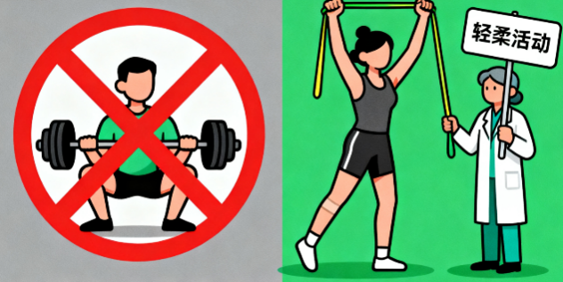 [图片占位：禁止按摩拍打]