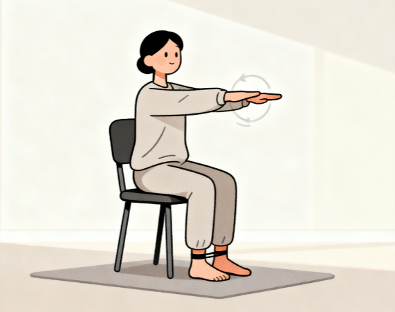 [图片占位：当您出现手脚麻木时]