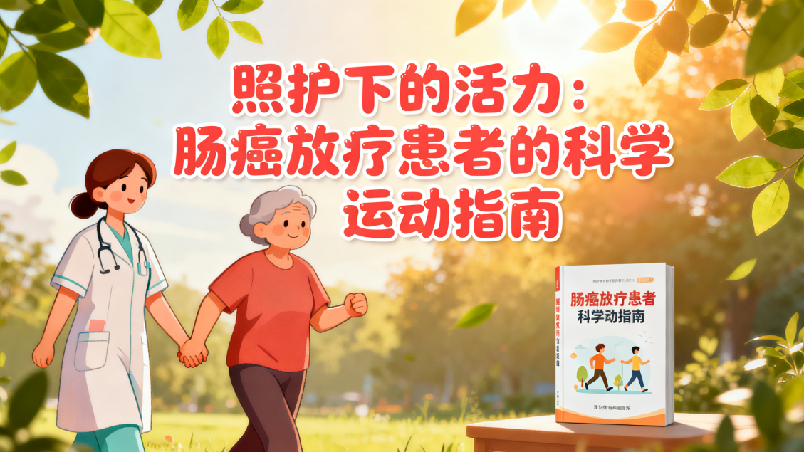 [图片占位：封面图 - 肠癌放疗患者科学运动指南]