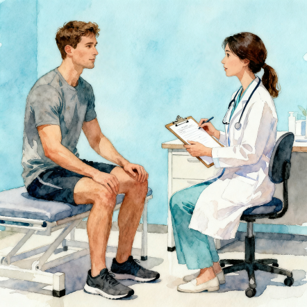 [图片占位：快走、游泳、固定自行车]