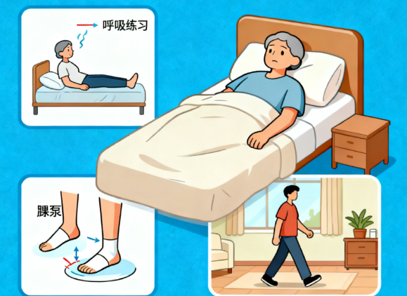 [图片占位：造口患者]