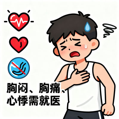 [图片占位：腹部相关警示]