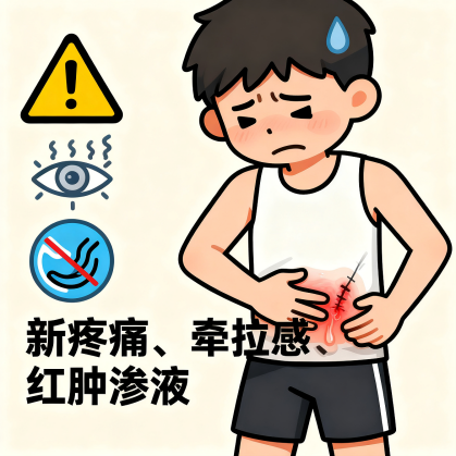 [图片占位：全身症状警示]