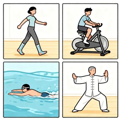 [图片占位：有氧运动]