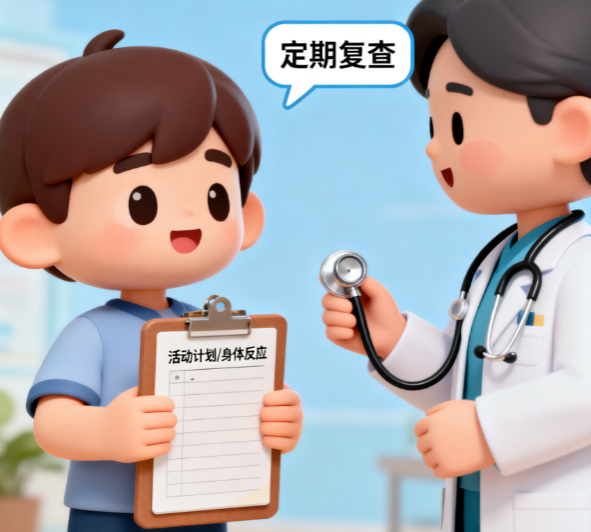 [图片占位：血栓加重警示]