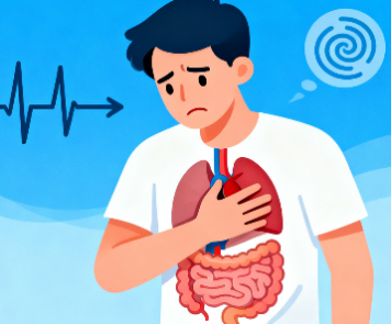 [图片占位：心肺不适]