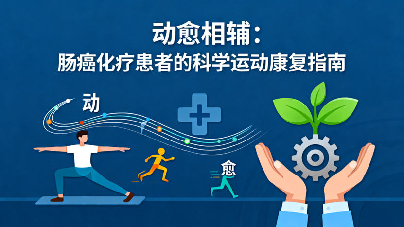 [图片占位：封面图 - 肠癌化疗患者运动指南]