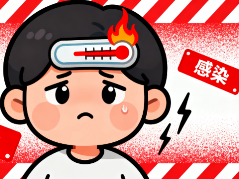 [图片占位：发烧发冷]