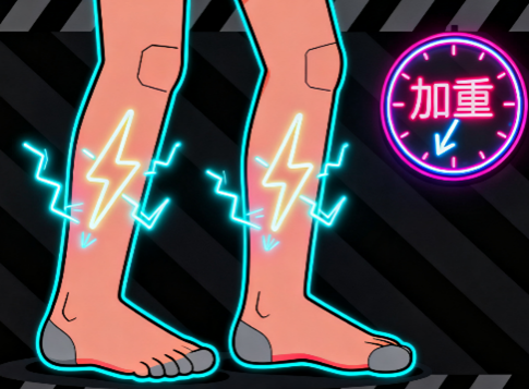 [图片占位：麻木加重]
