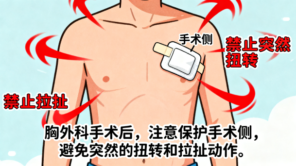 [图片占位：明显气短，说话困难]