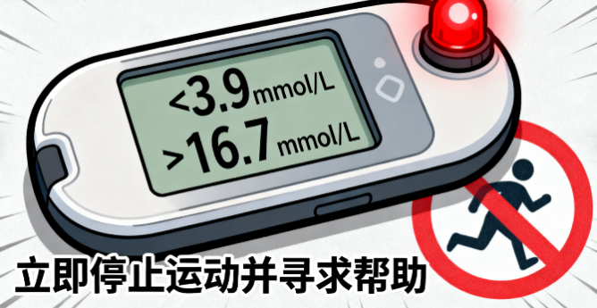 [图片占位：保持规律运动时间]
