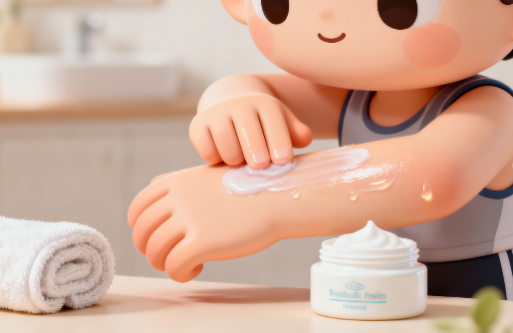 [图片占位：保持皮肤清洁湿润]