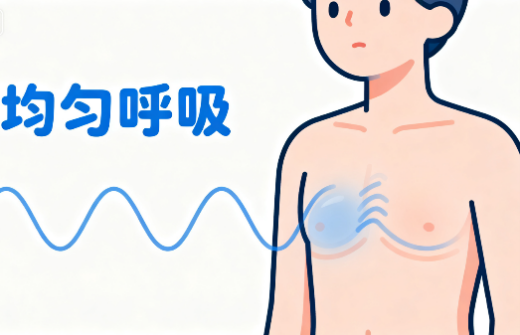 [图片占位：保持呼吸平稳]