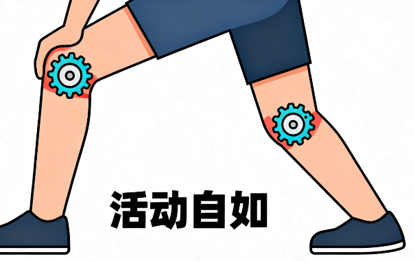 [图片占位：维持关节活动度]