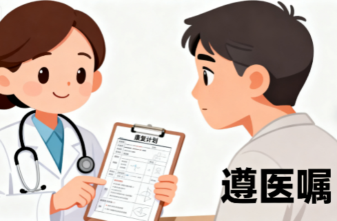 [图片占位：遵循治疗师指导]