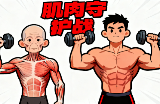 [图片占位：维持肌肉质量]