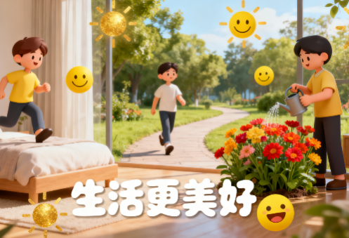 [图片占位：提升生活质量]