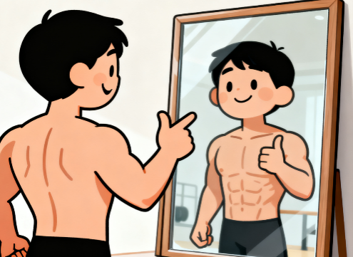 [图片占位：改善身体形象]