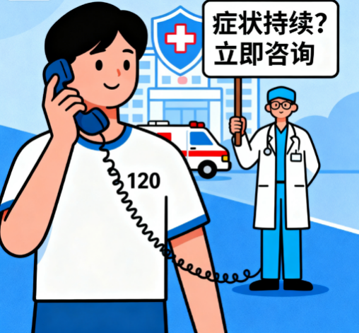 [图片占位：腹部保护]