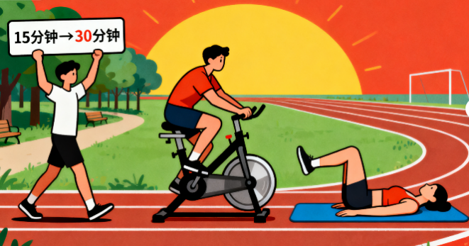 [图片占位：从卧床到行走]