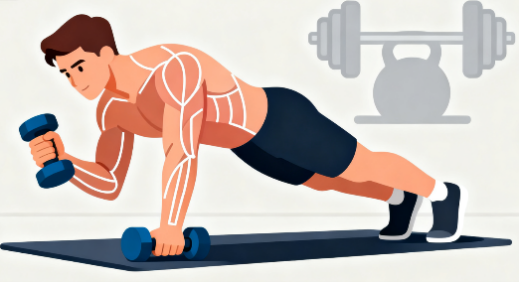 [图片占位：力量训练]