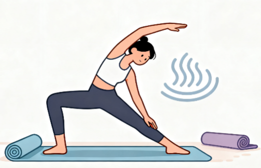 [图片占位：柔韧训练]