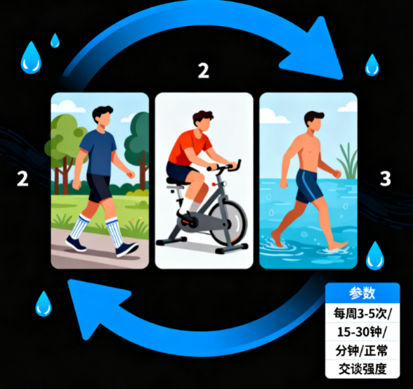 [图片占位：饮食与运动协调]