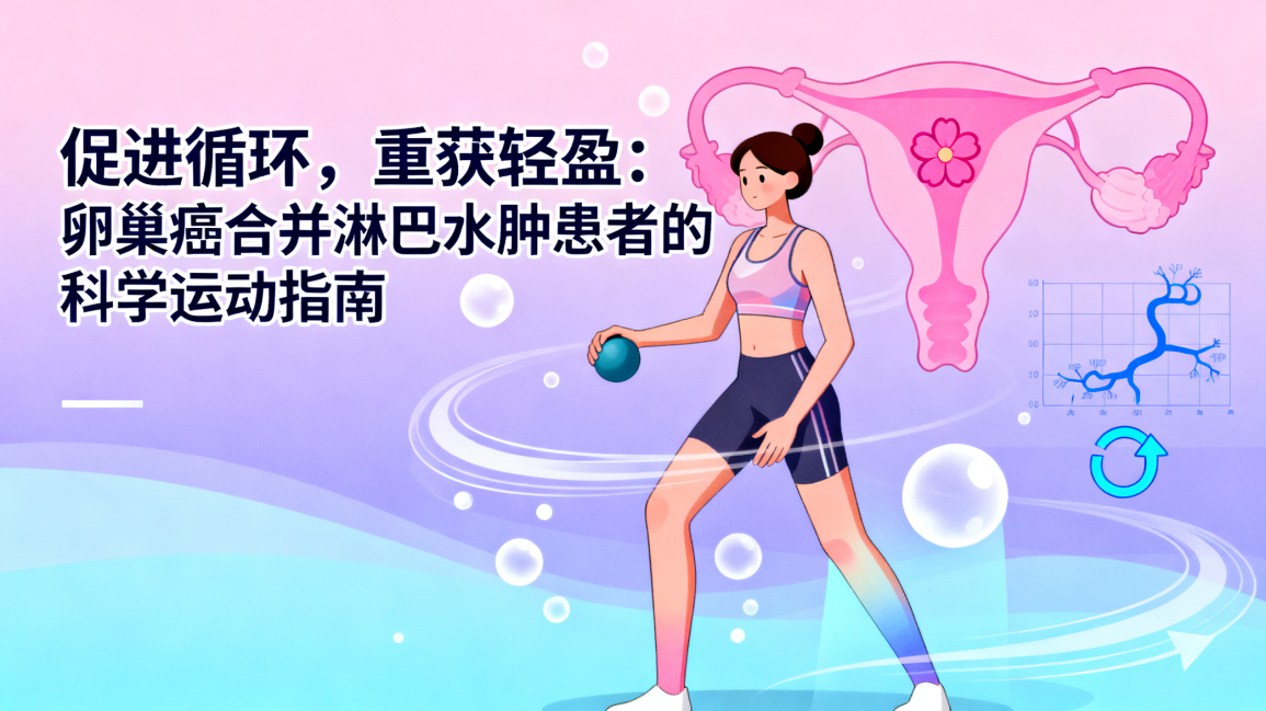 卵巢癌运动封面