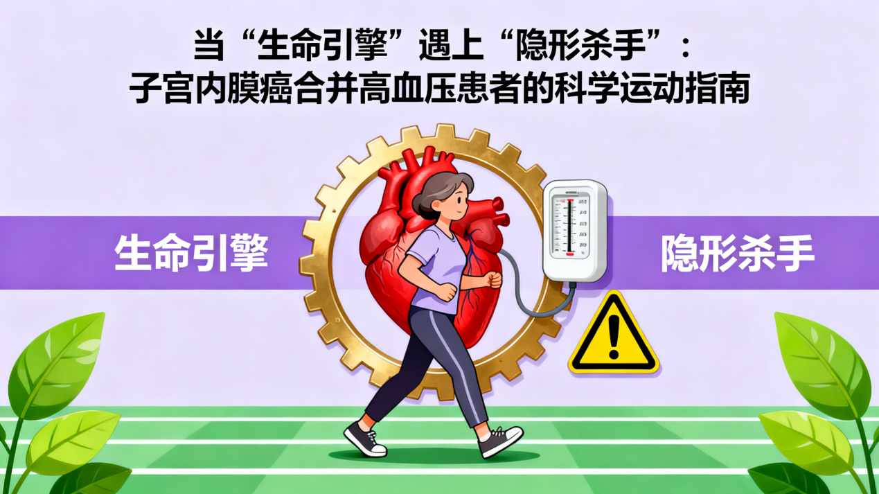 子宫内膜癌运动封面