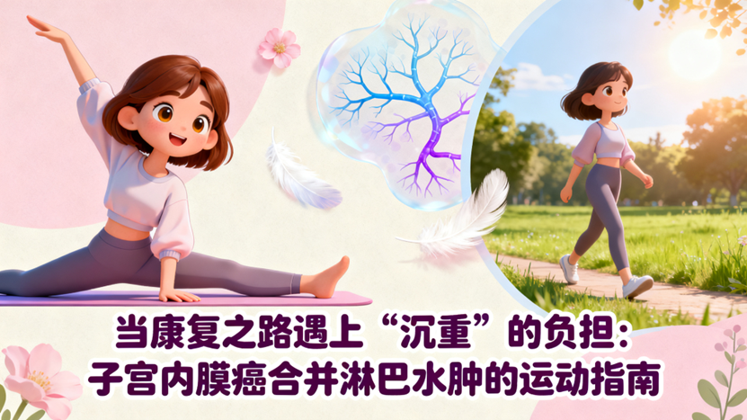 子宫内膜癌运动封面