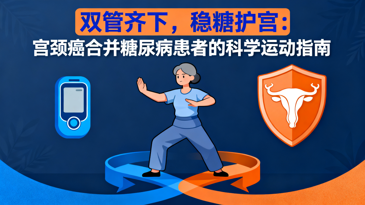 宫颈癌运动封面