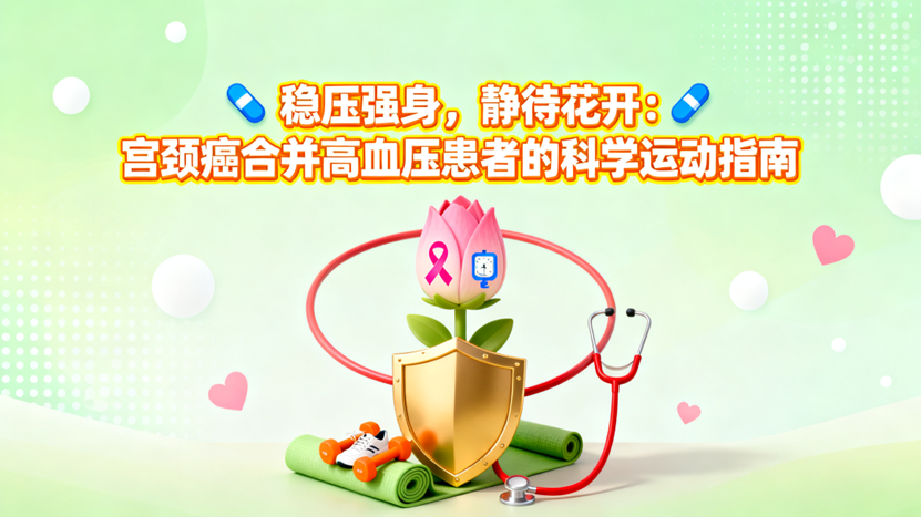 宫颈癌运动封面