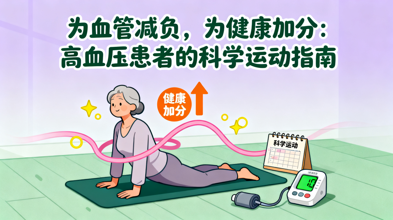 高血压疾病运动指南封面