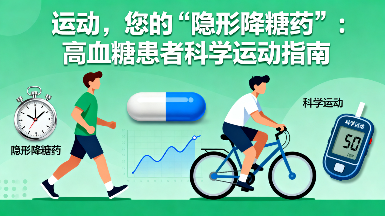 高血糖疾病运动指南封面